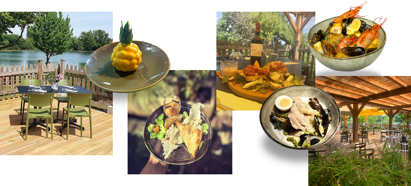 Le restaurant - Restaurant Du Lac - Soues - restaurant TARBES