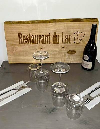 Le restaurant - Restaurant Du Lac - Soues - top restaurant SOUES