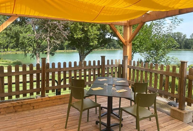 Le restaurant - Restaurant Du Lac - Soues - Restaurant Laloubère