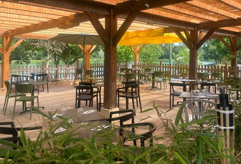 Le restaurant - Restaurant Du Lac - Soues - Restaurant Séméac